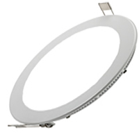 led panel round light